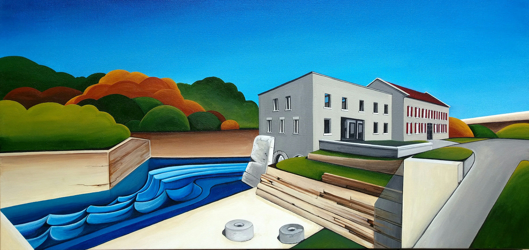 Thompson-Perkins Mill (Mill St Brewery)