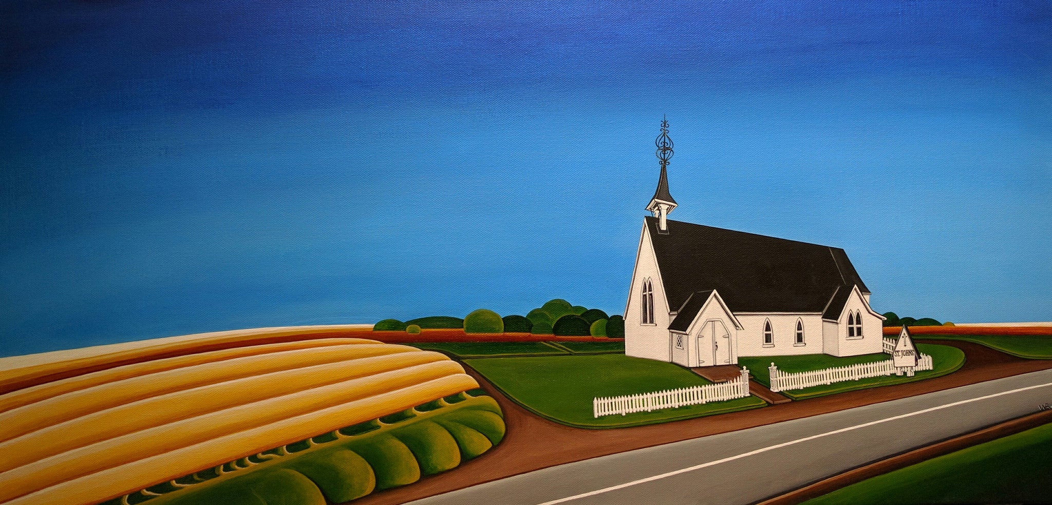 St. John's Anglican Church,  Antrim