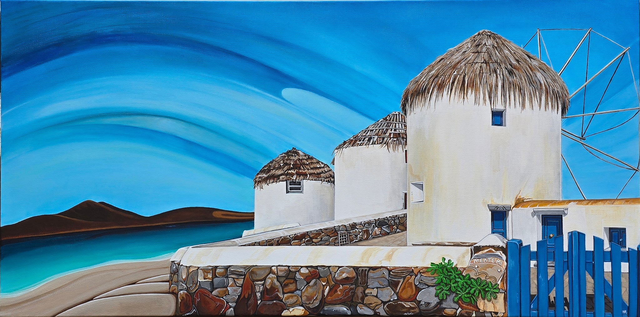 Windmills of Mykonos