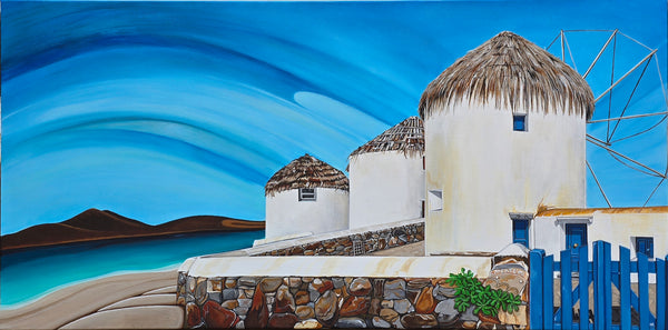 Windmills of Mykonos