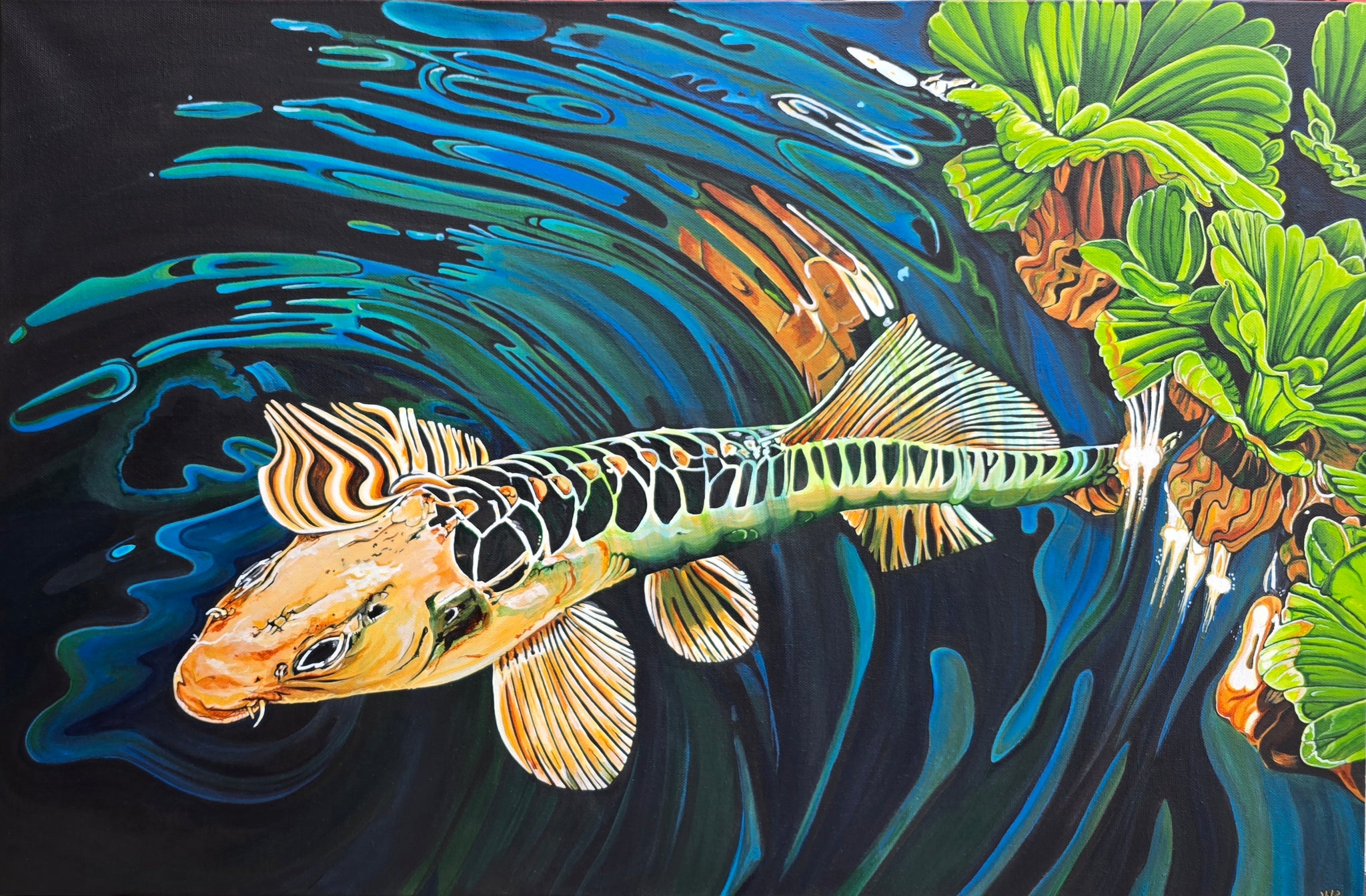 Ghost Koi 