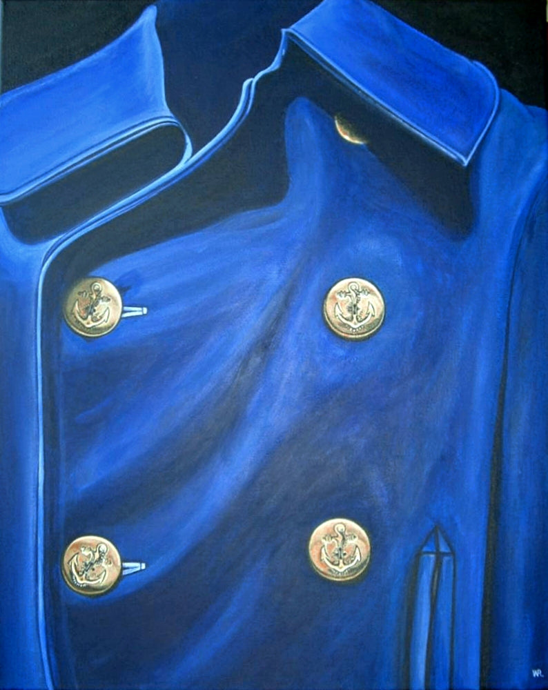 Blue P Coat