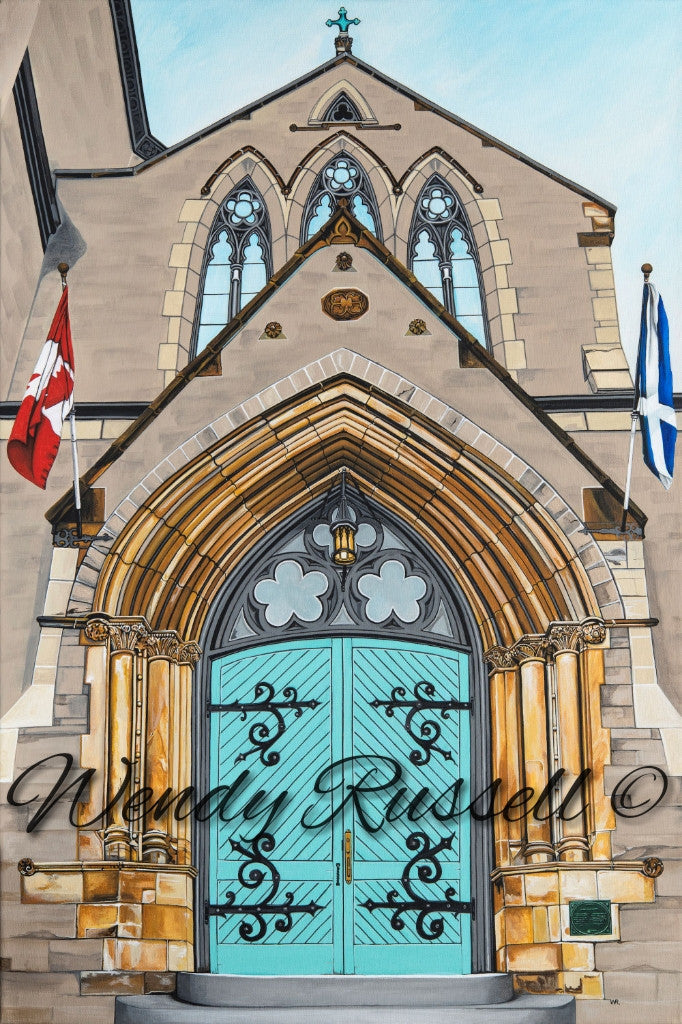 St. Andrew's Presbyterian Church, Ottawa - Prints Available